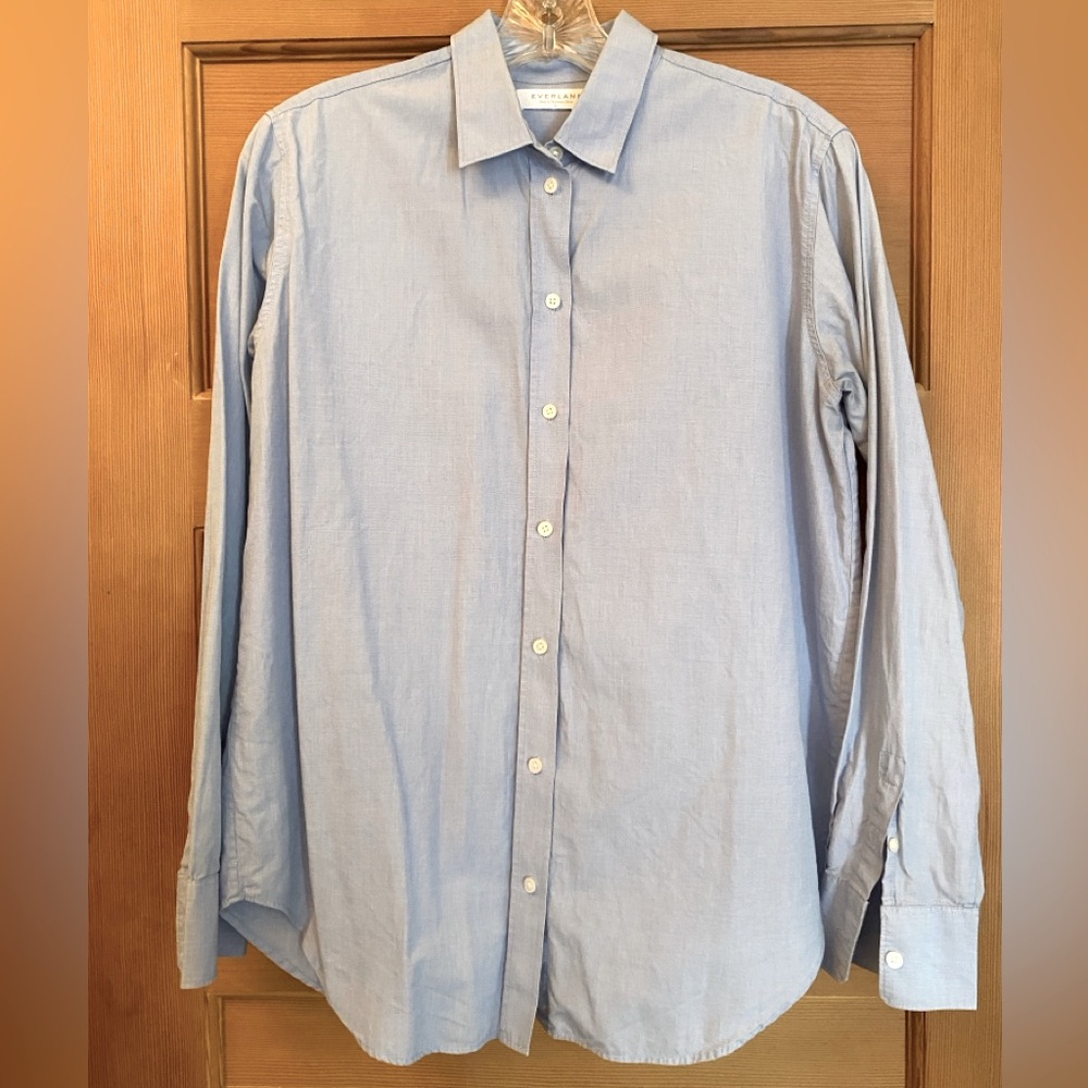 Everlane Light Blue Oxford Shirt